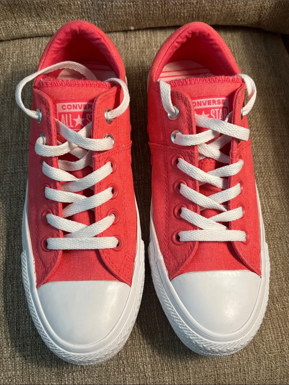 Converse Wmns Chuck Taylor All Star Madison Low “Strawberry Jam”- 7
